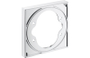 Подовжувач квадратний для ShowerSelect Chrome (13593000) зображення 1