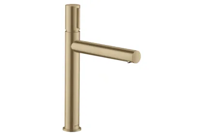 Змішувач Axor Uno 200 Select для умивальника, Brushed Bronze 45013140