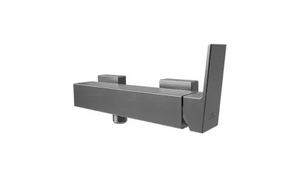 SQUARE, Зовнішня частина змішувача прихованого монтажу для душу, brushed copper (100284564) 