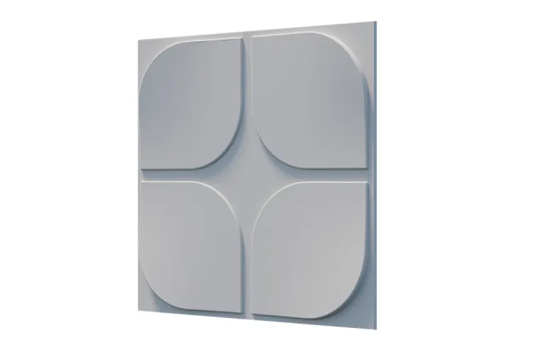 Гіпсова стінова панель 50х50 см FUSION 05 зображення 1