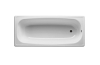 Ванна сталева BLB EUROPA 160х70 з отворами для ручок / БЕЗ РУЧОК / нові ручки - 208 мм зображення 2
