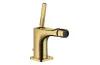 Змішувач Axor Citterio E для біде Polished Gold Optic 36120990  зображення 1