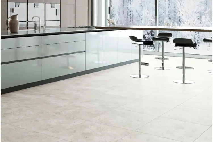 RUSH WHITE 59.7х59.7 (плитка для підлоги і стін) image 2