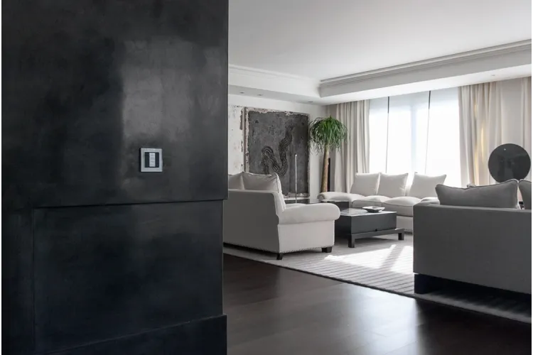 2W007 Декоративна штукатурка Marmorino Sasso ГЛАДКИЙ зображення 2