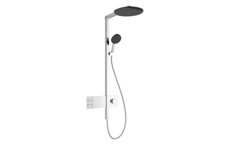 Душова система Raindance Alive S 300 2jet EcoSmart з ShowerSelect Comfort Chrome (24596000) зображення 1