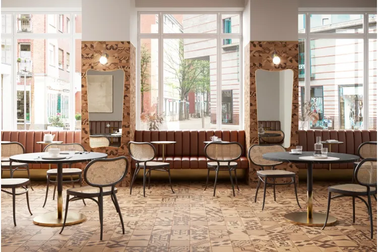 M600 D_SEGNI BLEND TERRA 20x20 (плитка для підлоги і стін) зображення 3