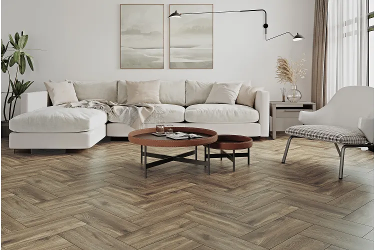 RUSTIC WOOD коричневий  20х65 (плитка для підлоги і стін) image 2