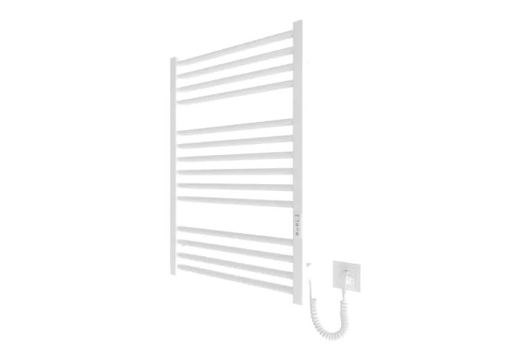 Рушникосушка ЕЛЕКТРИЧНА HF Derby 770х530 приховане підключення, білий мат image 1