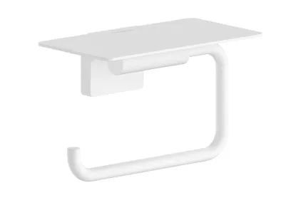 AddStoris S Тримач паперу з полицею, Matt White (41789700)