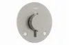 Термостат прихов.монтажу Ecostat Comfort S на 2 функції, Stainless Steel Optic (33715800) image 1