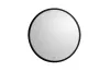 ROUND, Дзеркало 60 см, з підсвіткою, сенсорне управління, mirror_matt black (100334356) зображення 1