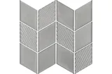 UNIWERSALNA MOZAIKA SZKLANA SILVER RHOMBUS 20.5х23.8 (мозаїка)