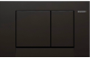 Кнопка змиву Sigma 30: подвійний злив, чорна/чорна матова (115.883.DW.1) image 1