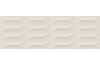 M4KR COLORPLAY CREAM STRUTTURA CABOCHON 3D RET 30x90 (плитка настінна) зображення 1