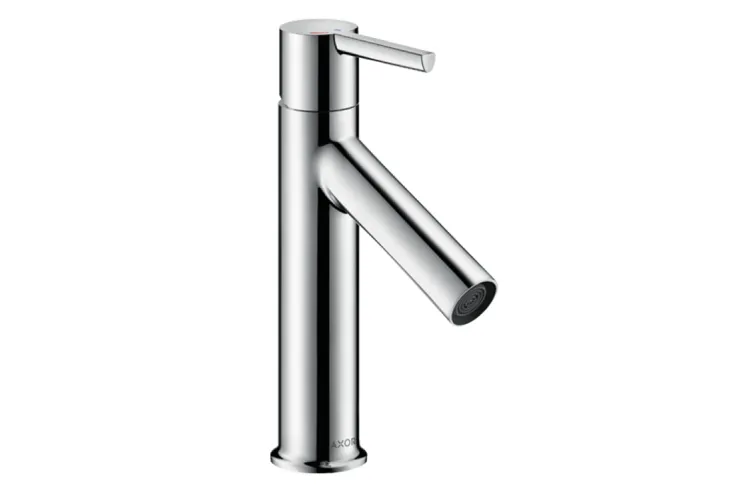 Змішувач Axor Starck 100 CoolStart Lever для умивальника, Chrome 10007000 зображення 1