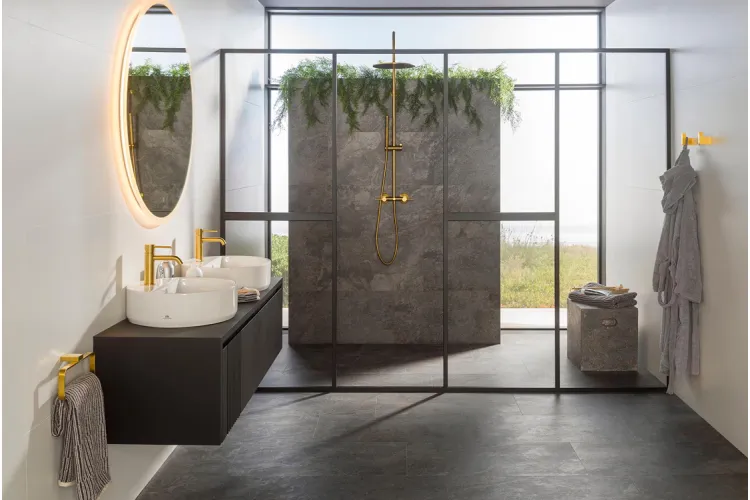 URBAN C, Гачок, brushed gold (100299338)  image 3