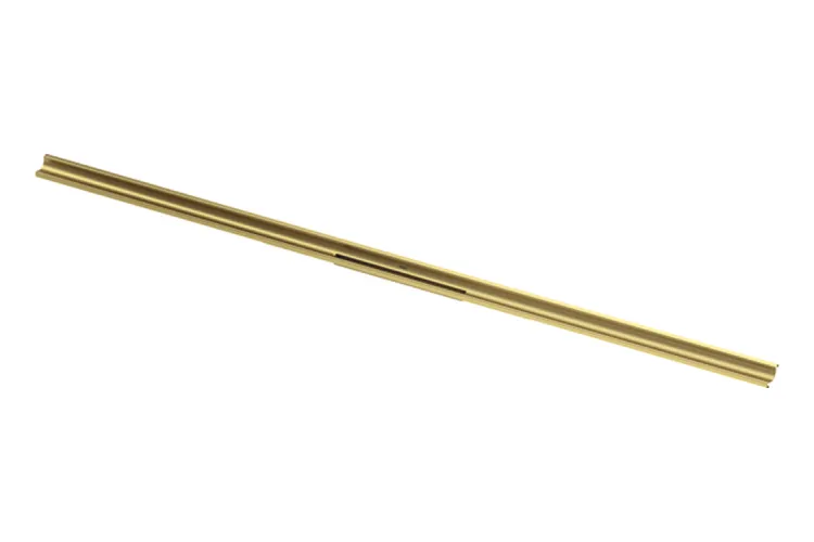 TECEdrainway Профіль дренажний 1100мм,"Brushed brass" нержавіюча сталь (691130) зображення 1