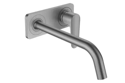 Змішувач Axor Citterio M для умивальника зі стіни на 2 отв. вилив 227 мм, Brushed Bronze 34115140