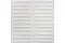 ARROW WHITE BRILLO 20x20 см (1,5x10) декор (плитка настінна)