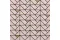 M3J2 ECLETTICA ROSE MOSAICO BRONZE 40x40 (мозаїка)