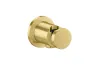 Шлангове під'єднання Fixfit Porter Axor One кругле з тримачем, Brushed Brass (48780950) зображення 1