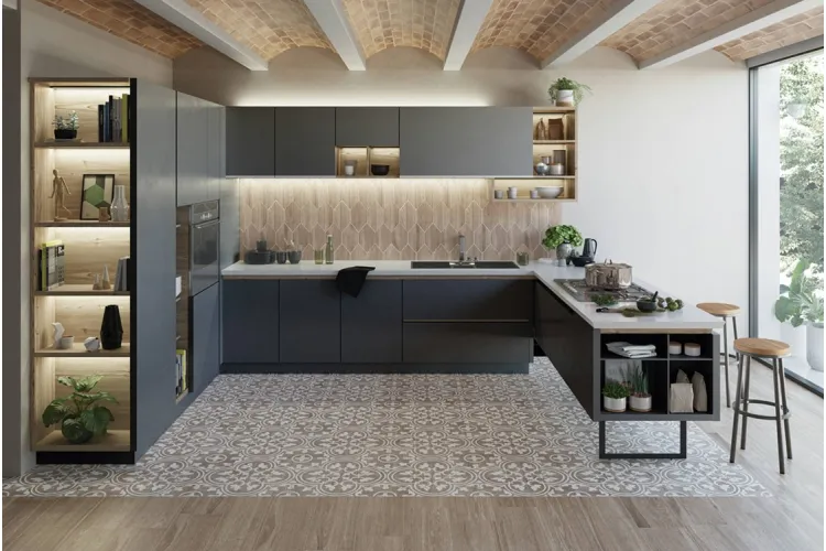 MAINE NOCE 25x25 (плитка для підлоги і стін) image 2