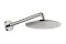 Верхній душ Raindance S 240 Showerpipe PowderRain 1jetP з тримачем, Stainless Steel Optic (27607800)