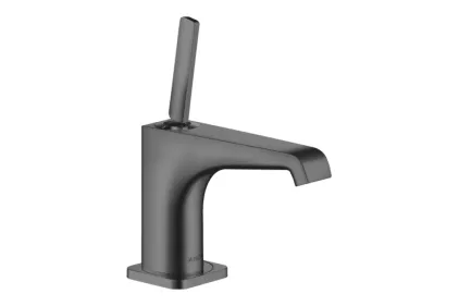 Змішувач Axor Citterio E 90 для умивальника, Bruched Black Chrome 36102340