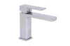 QT Gemini QTGEM270CRM45673 Змішувач для умивальника, низький, Chrom зображення 1