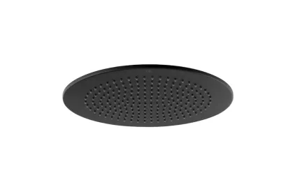 Верхній душ Oval 30x20 см, matt black (100348356)