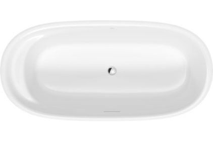 CAPE COD Ванна вільностояча 185,5x88,5 см з ніжками та сифоном DuraSolid® (700330000000000)