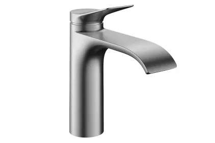 Змішувач Vivenis 110 CoolStart для умивальника з д/к pop-up, Brushed Bronze (75023140)