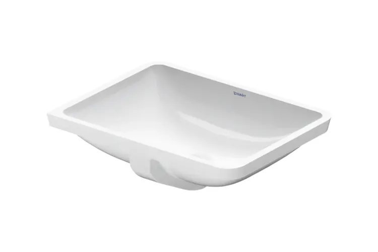 STARCK 3 Умивальник під стільницю 53х36,5 см з переливом та кріпленням (0305490000) image 1