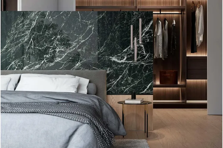 G1053 ALPI VERDE POLISHED 6 MM 160x320 (плитка настінна) image 4