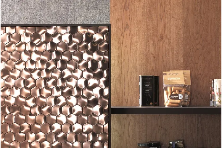 G143 WEB COPPER 29.1x29.3 (мозаїка) зображення 3