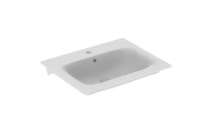 Умивальник SELNOVA SQUARE 60 см вбудований з/о (500.994.00.1)