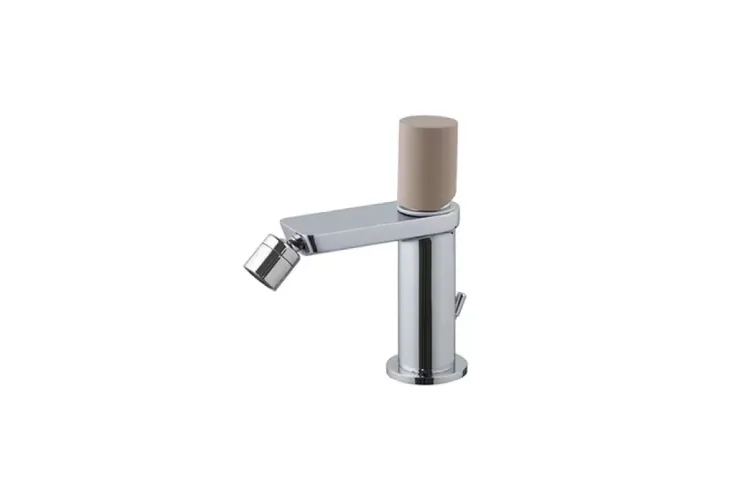 FORMA, Змішувач для біде, chrome+almond (100339984) зображення 1