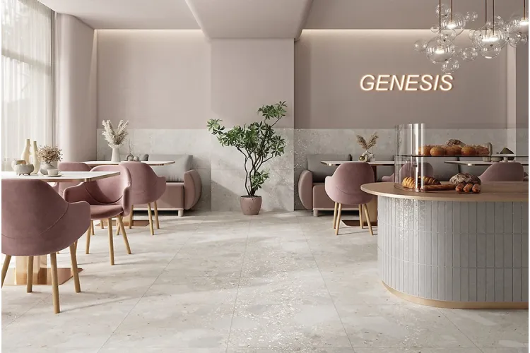 GENESIS CREAM MATT RECT 59.8х119.8 (плитка для підлоги і стін) зображення 3