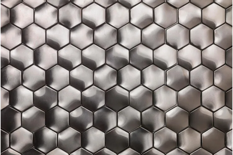 G143 WEB ANTHRACITE 29.1x29.3 (мозаїка) зображення 3