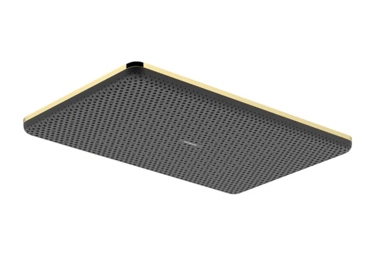 Верхній душ Raindance Alive Q 340/210 1jet EcoSmart Polished Gold Optic (24531990) зображення 1