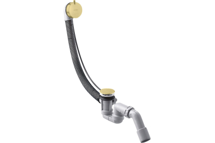Сифон Axor S для ванни 58316950 Brushed Brass