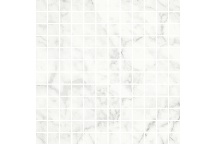 M4PQ MARBLEPLAY MOSAICO STATUARIETTO 30x30 (мозаїка) image 1