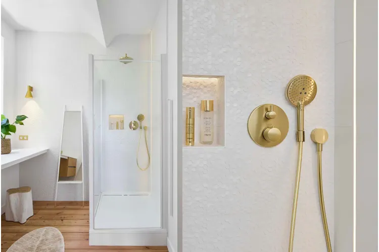 G271 DUBAI WHITE 33.3х100 декор (плитка настінна) зображення 4