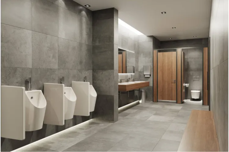 Перегородка для пісуара EluPura Original Q White (60173450) зображення 3