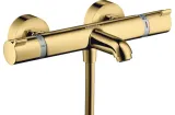 Змішувач з термостатом для ванни Ecostat Comfort, Polished Gold Optic (13114990)