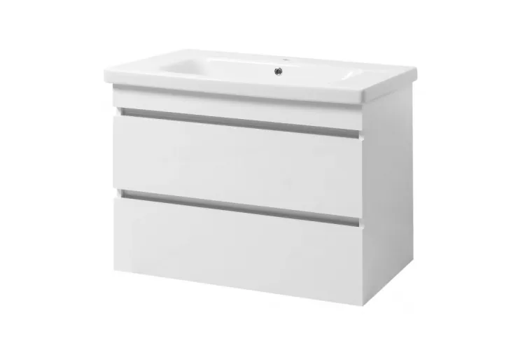 Тумба Монако 80 ТП-2 з УМИВАЛЬНИКОМ Болеро image 1