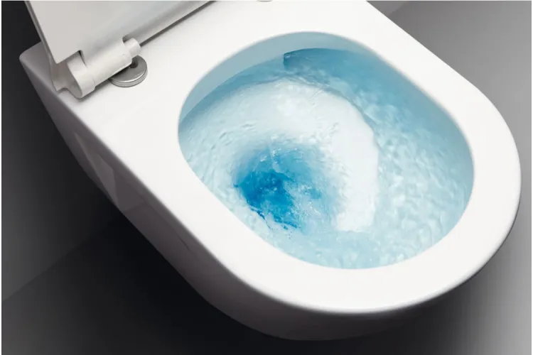 Унітаз підвісний PURA з сидінням дюропласт slim, s/c, з кріпленням, глянцевий білий image 2