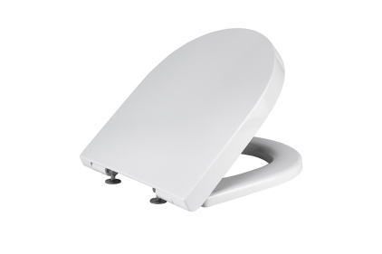 ACRO COMPACT Сидіння для унітазу з функцією Soft-Close, біле (100311404)