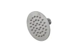 ROUND INOX, Бокова форсунка, підключення 1/2",  brushed stainless steel (100281129) 