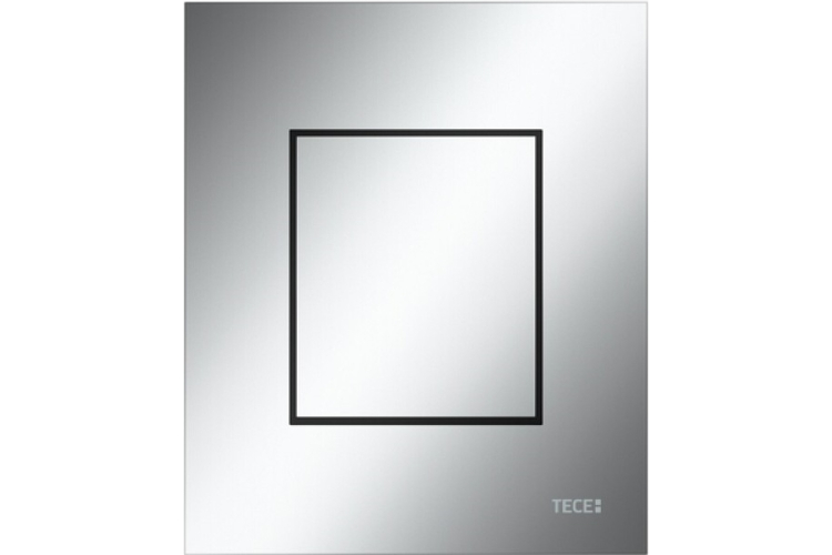 Панель змиву TECEnow для пісуара хромована глянцева (9242401) зображення 1